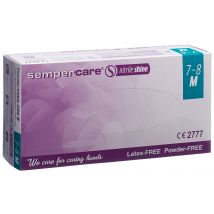 Sempercare Nitril Shine M unsteril ungepudert