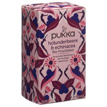 Pukka Holunderbeere & Echinacea Tee Bio