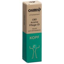 OSIRIS CBD Aromapflegeöl Kopf