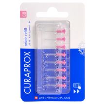 Curaprox CPS 08 prime refill Interdentalbürste pink