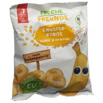 Freche Freunde Knusper-Ringe Hirse & Banane