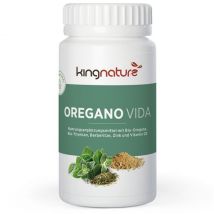 kingnature Oregano Vida Kapsel 614 mg