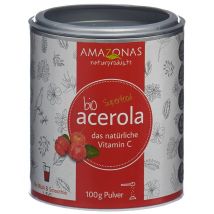Cebo acerola bio poudre avec 17% Vitamin C