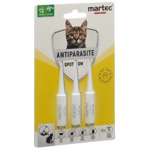 martec PET CARE Spot on ANTIPARASITE für Katzen