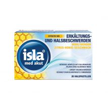 isla Med akut pastilles citron miel