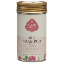 ELIAH SAHIL Shampoo Rose Pulver Glanz und Volumen