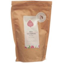 ELIAH SAHIL Shampoo Rose Pulver Glanz und Volumen refill Bag