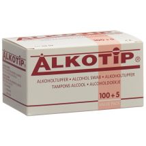 ALKOTIP tampons d'alcool non stériles