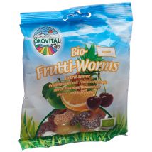 Ökovital frutti-worms sans gélatine