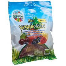 Ökovital Fruchtgummi Veggie-Mix ohne Gelatine