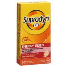 Supradyn PRO energy eisen Brausetablette