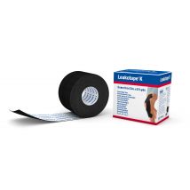 Leukotape K Kinesiologisches Tape 5mx5cm schwarz