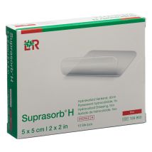 Suprasorb H Dünn 5x5cm