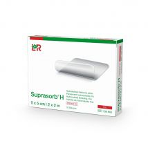 Suprasorb H Dünn 15x15cm
