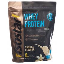 isostar Whey Protein Pulver Vanille