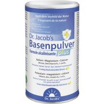 Dr. Jacob's Basenpulver plus Citrat-Laktat-Mineralstoffe Kalium Magnesium Calcium