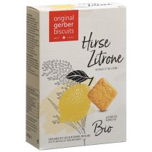 original gerber biscuits Hirse Zitrone Bio