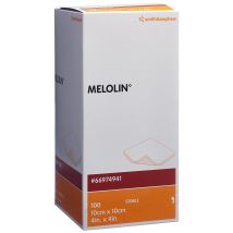 MELOLIN Wundkompressen 10x10cm steril