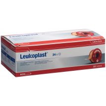 Leukoplast Fixierpflaster 9.2mx1.25cm hautfarbig ohne Schutzring