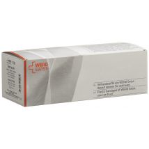 WERO SWISS Fix Elastische Gazebinde 4mx8cm weiss