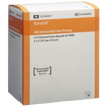 Kendall AMD FOAM Schaumstoffverband 10.2x10.2cm