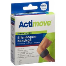 Actimove Sport Ellenbogenbandage Heiss/Kalt Kompresse