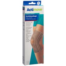 Actimove Everyday Support Kniebandage XL offene Patella