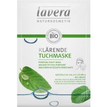 lavera Tuchmaske klärend