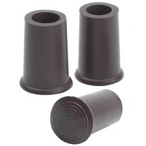 Ossenberg Stockkapsel für Holzstöcke 16mm braun