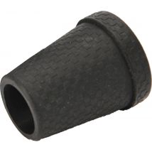 Ossenberg Kapsel mit Stahleinlage für Carbonstöcke 16mm schwarz