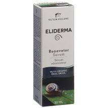 ELIDERMA Sérum rénovateur avec 98.5 % bave d'escargot biologique