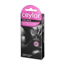 ceylor Fun Pack Präservativ mit Reservoir