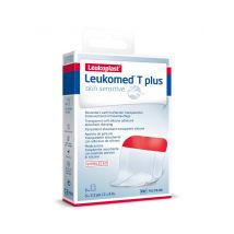 Leukomed T plus T skin sensitive 5x7.2cm