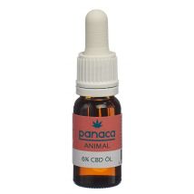 panaca Animal CBD Öl 6 %