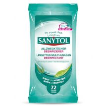 Sanytol Allzwecktücher Desinfizierer