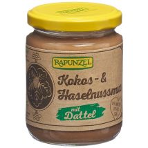 Rapunzel Kokos-Haselnussmus mit Dattel