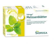 Sidroga Melissenblätter