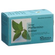 Sidroga Pfefferminzblätter