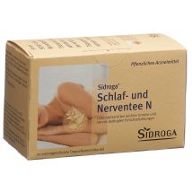 Sidroga Schlaf- und Nerventee N