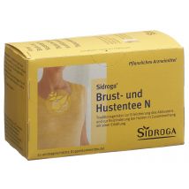 Sidroga Brust- und Hustentee N