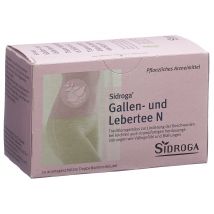 Sidroga Gallen- und Lebertee N
