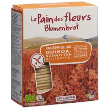 Le Pain des fleurs Knusprige Schnitten Quinoa Bio glutenfrei