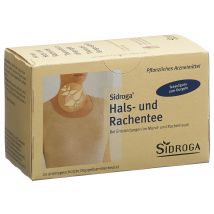 Sidroga Hals- und Rachentee