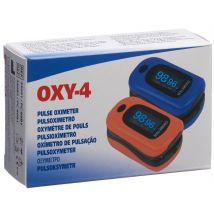 GIMA Pulsoxymeter blau OXY-4