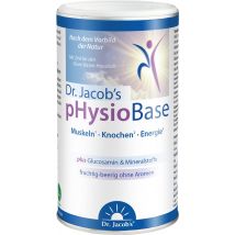 Dr. Jacob's pHysioBase Citrat-Basenpulver mit Glucosamin
