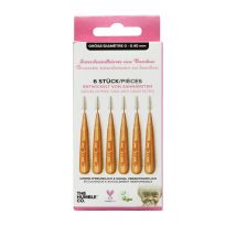 THE HUMBLE Interdentalbürste Bambus 0.4mm