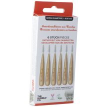 THE HUMBLE brossette interdentaire en bambou 0.5mm