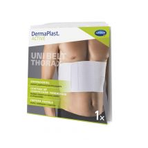 DermaPlast ACTIVE Uni Belt Thorax 2 80-105cm men