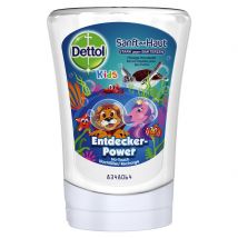 Dettol No-Touch - Handseife Nachfüller Kids Lotusblüte & Kamillenöl Entdecker-Power