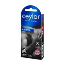 ceylor Blauband Präservativ mit Reservoir